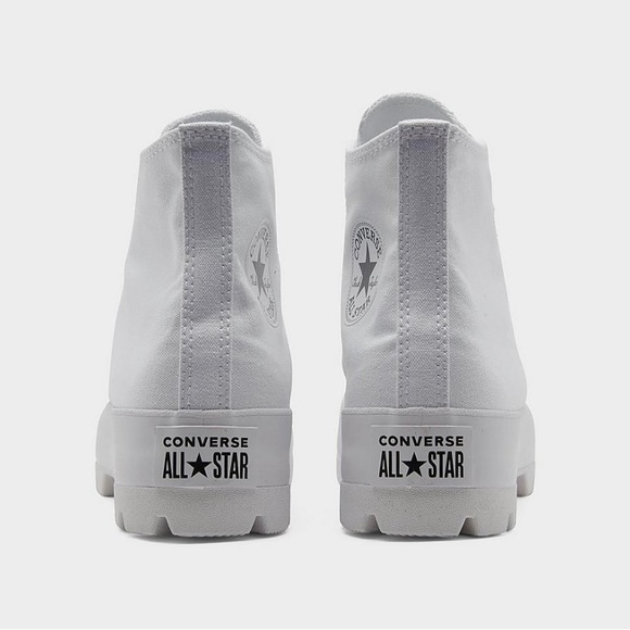 โSOLDโ โ๏ธNWTโ๏ธ WOMEN'S CONVERSE LUGGED HIGH TOPS - Picture 12 of 16